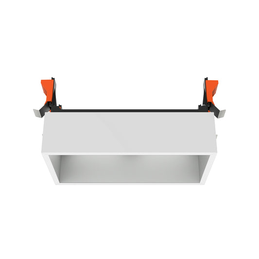 FLOS Architectural Johnny 120 2L Semi-Recessed — Empotrable LED blanco, IP20, clase III