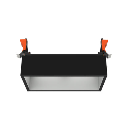 FLOS Architectural Johnny 120 2L Semi-Recessed — Empotrable LED blanco, IP20, clase III