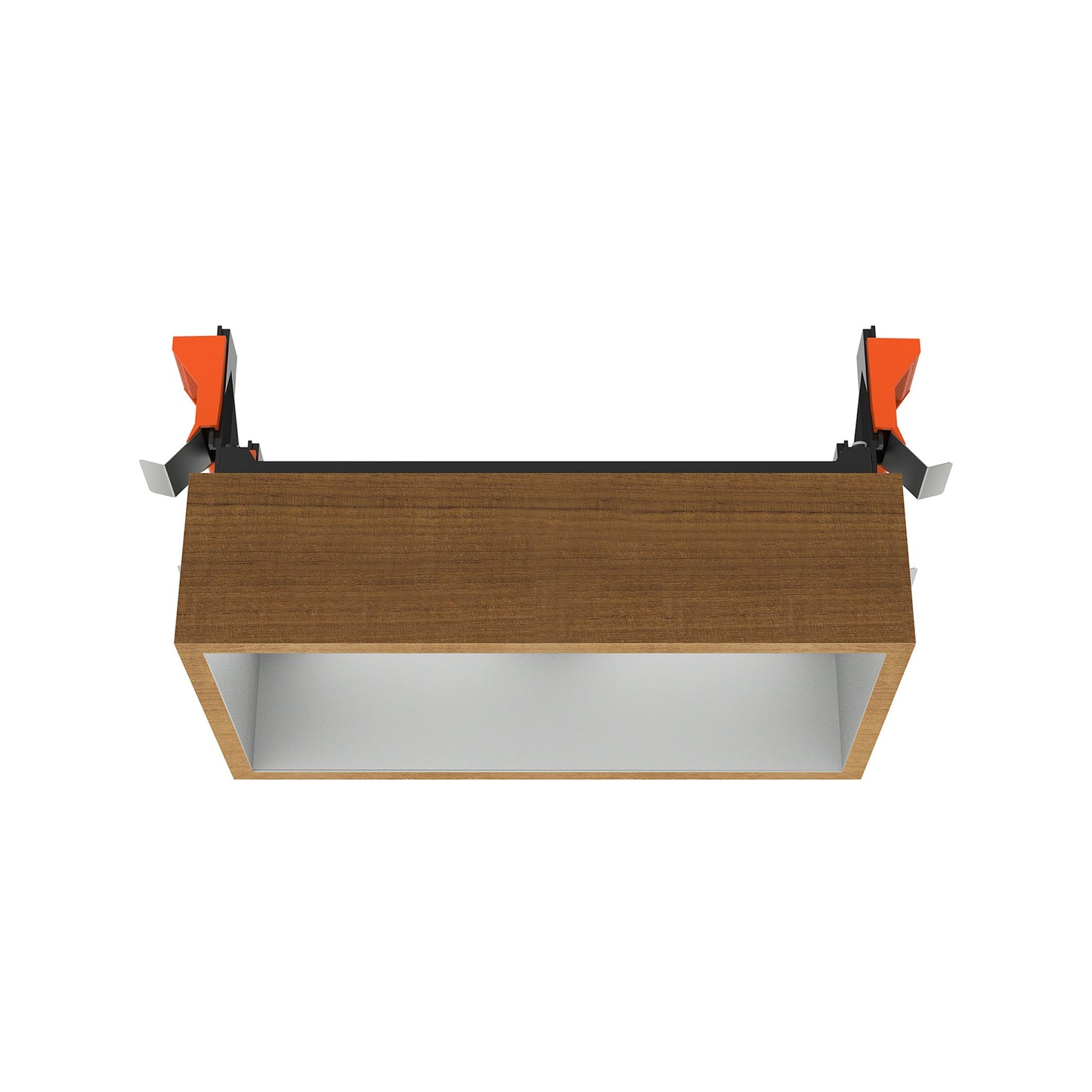 FLOS Architectural Johnny 120 2L Semi-Recessed — Empotrable LED blanco, IP20, clase III