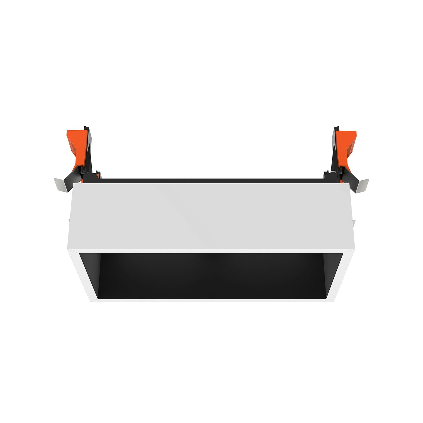 FLOS Architectural Johnny 120 Semi-Recessed 2L Square — Empotrable LED Blanco