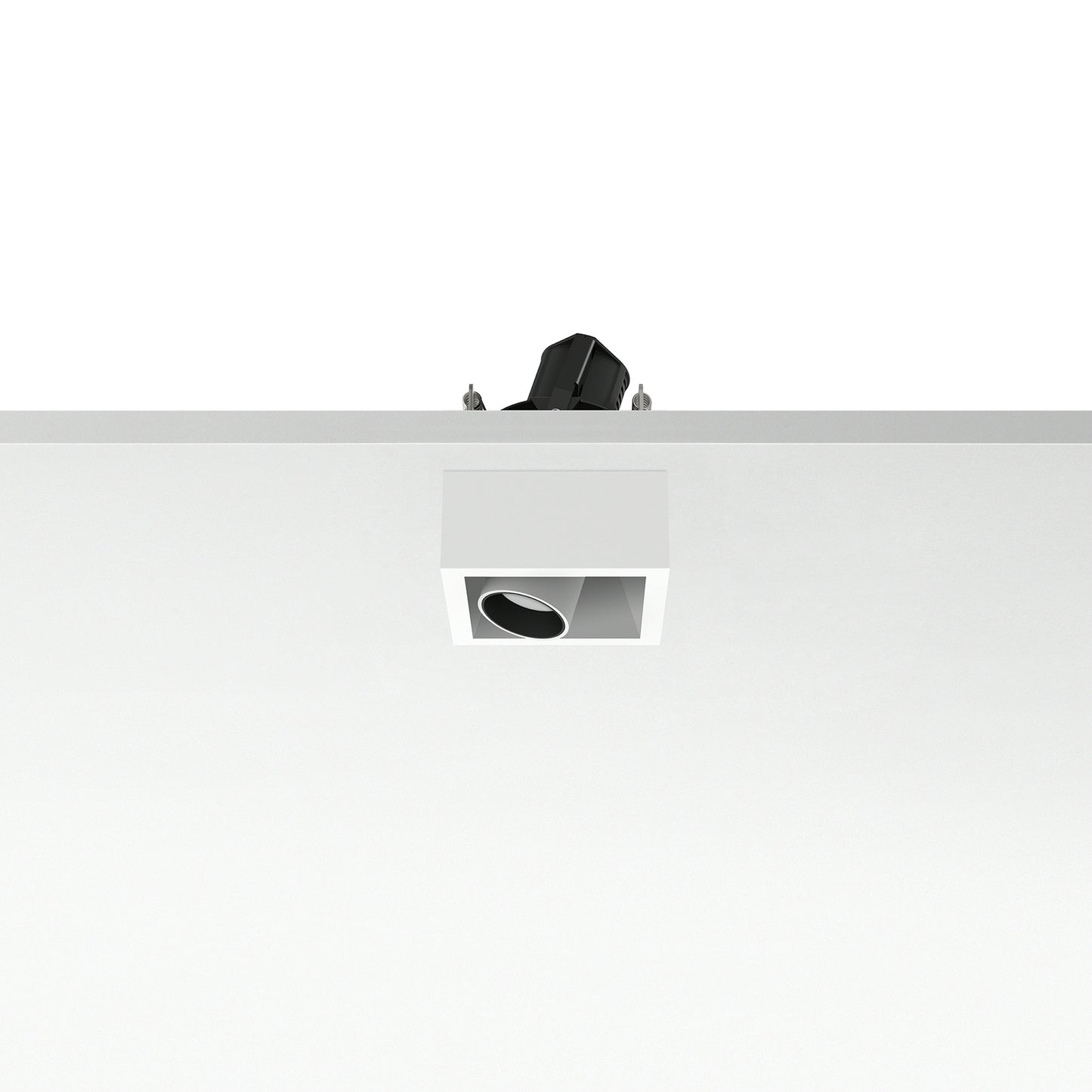 FLOS Architectural Johnny 80 1L Cuadrado — Empotrable LED 6.2W 31° 2700K (Blanco)