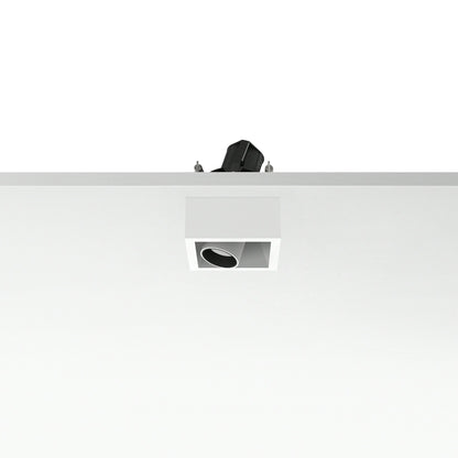 FLOS Architectural Johnny 80 1L Cuadrado — Empotrable LED 6.2W 31° 2700K (Blanco)