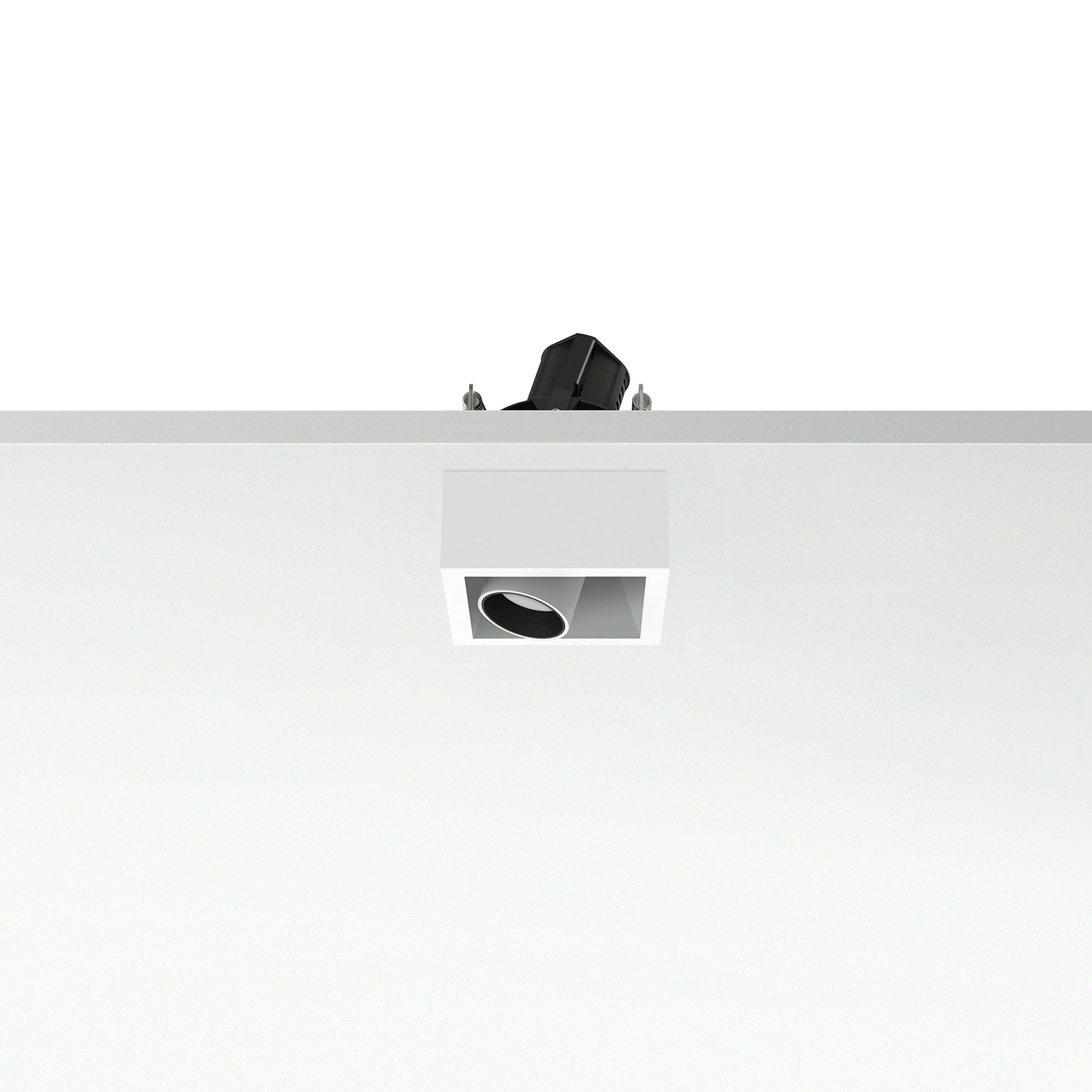 FLOS Architectural Johnny 80 1L Cuadrado — Empotrable LED 6.2W 31° 3000K (Blanco)