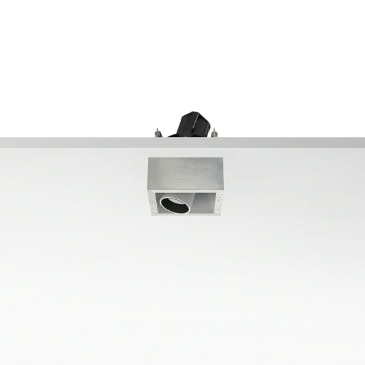 FLOS Architectural Johnny 80 1L Cuadrado — Empotrable LED 6.2W 31° 2700K (Blanco)
