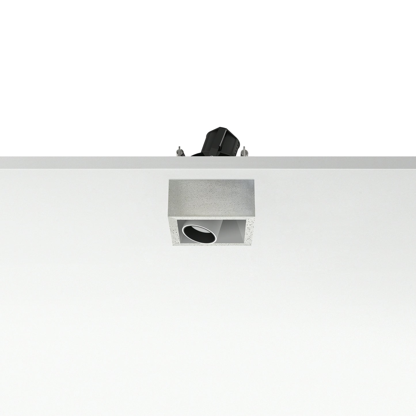 FLOS Architectural Johnny 80 1L Cuadrado — Empotrable LED 6.2W 21° 2700K (Blanco)