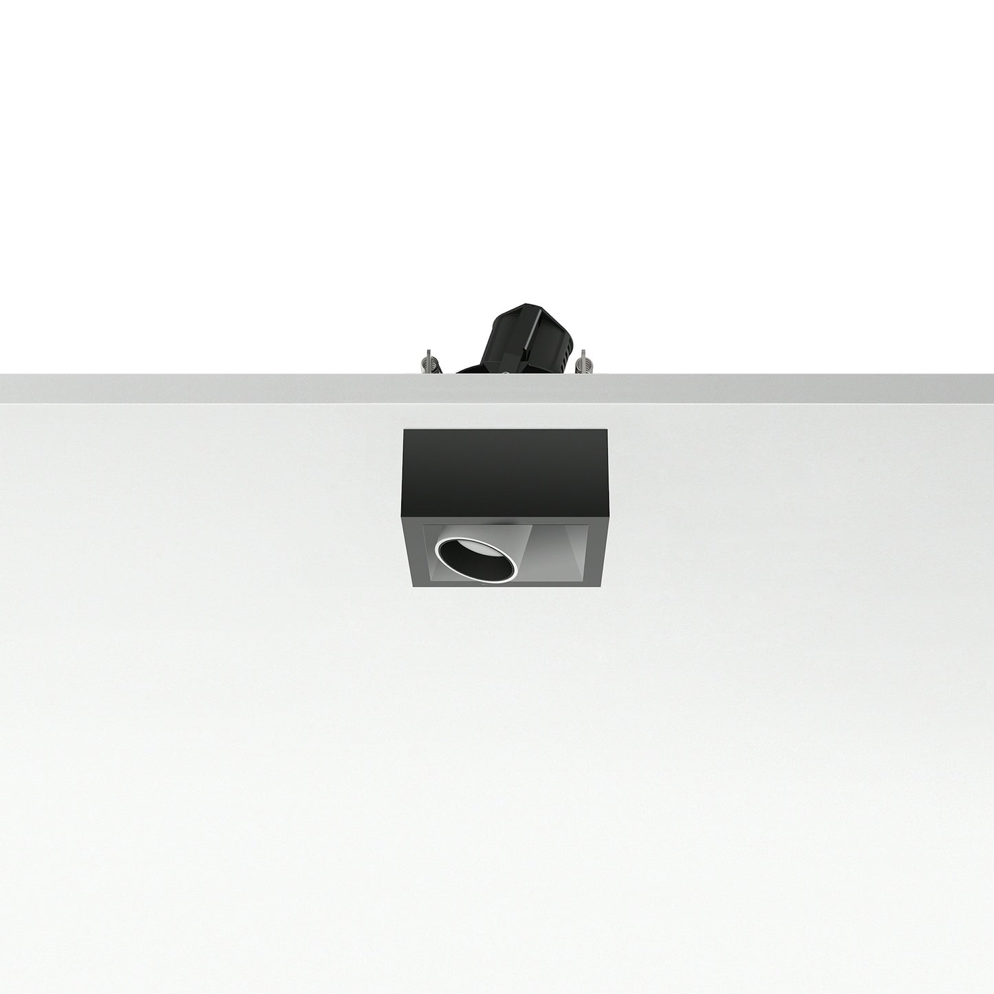 FLOS Architectural Johnny 80 1L Cuadrado — Empotrable LED 6.2W 21° 2700K (Blanco)