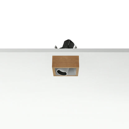 FLOS Architectural Johnny 80 1L Cuadrado — Empotrable LED 6.2W 31° 2700K (Blanco)