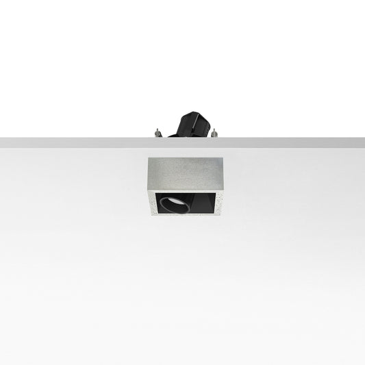 FLOS Architectural Johnny 80 Semi-Recessed 1L Square — Empotrable 6.2W 31° 2700K (Blanco)