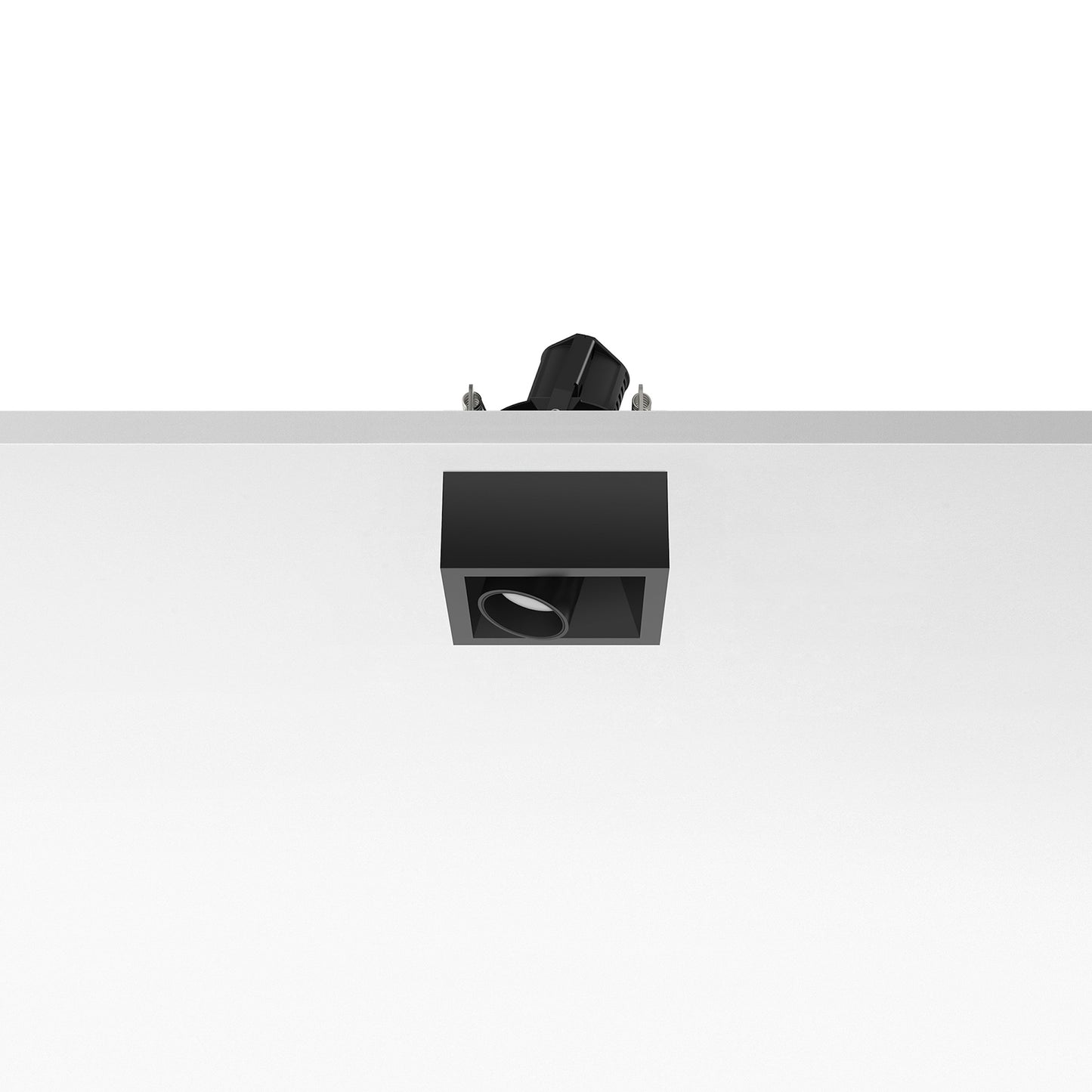 FLOS Architectural Johnny 80 Semi-Recessed 1L Square — Empotrable LED 6.2W 21° 2700K (Blanco)