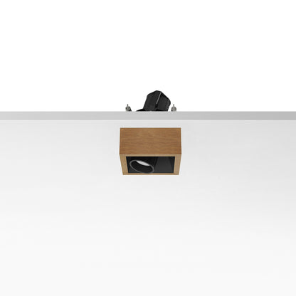 FLOS Architectural Johnny 80 Semi-Recessed 1L Square — Empotrable 6.2W 31° 2700K (Blanco)
