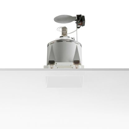 FLOS Architectural Kap 105 Square — Empotrable LED Retrofit Blanco