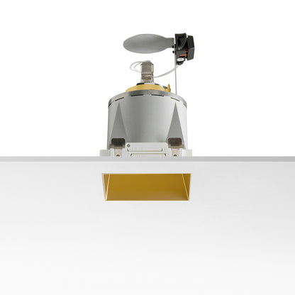 FLOS Architectural Kap 105 Square — Empotrable LED Retrofit Blanco