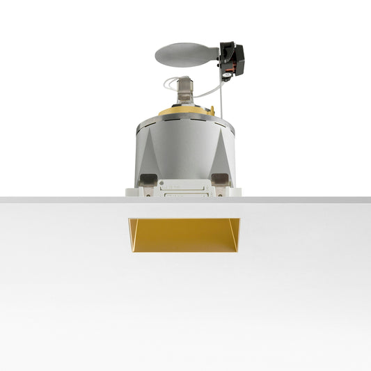 FLOS Architectural Kap 105 Square — Empotrable LED Retrofit Blanco