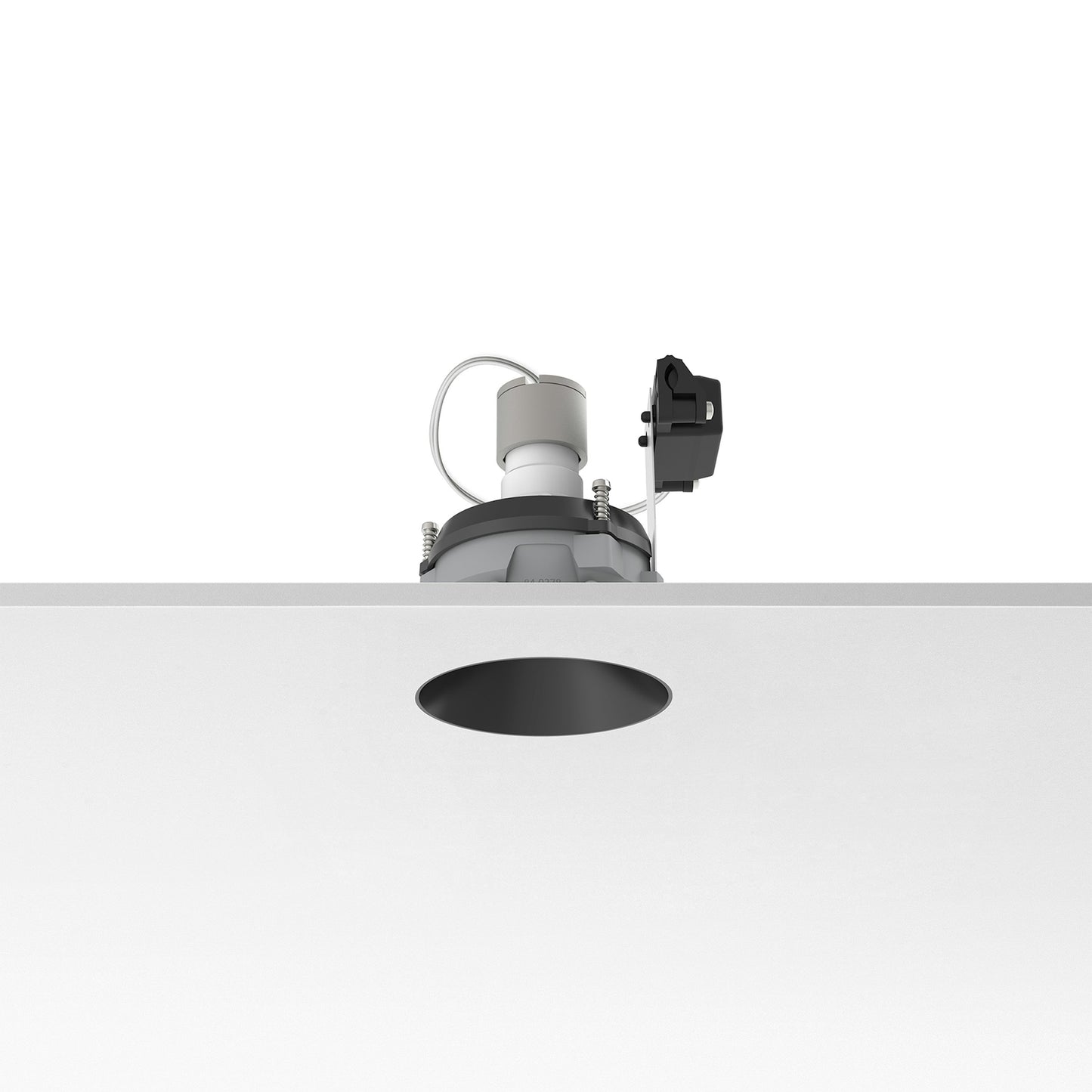 FLOS Architectural Kap Ø80 Adjustable — Empotrable LED Retrofit 230V (Blanco)