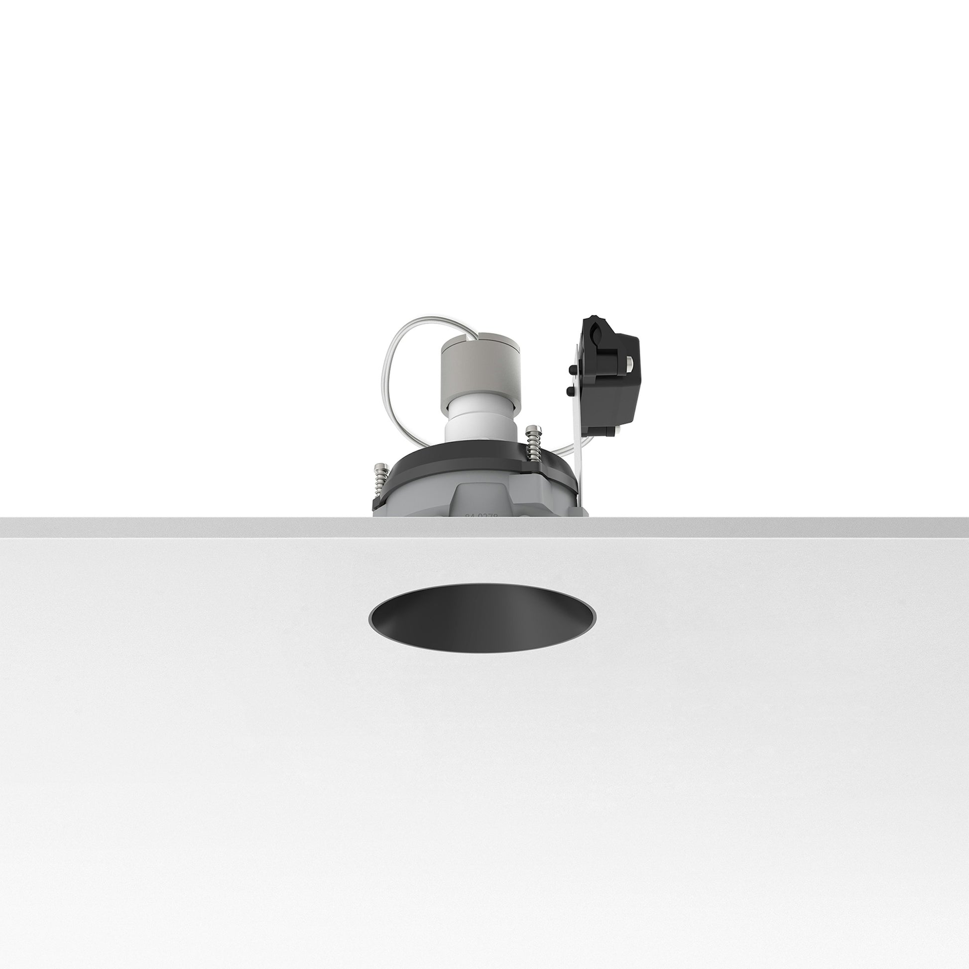 FLOS Architectural Kap Ø80 Adjustable — Empotrable LED Retrofit 230V (Blanco)