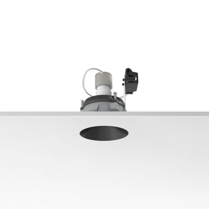 FLOS Architectural Kap Ø80 Adjustable — Empotrable LED Retrofit 230V (Blanco)