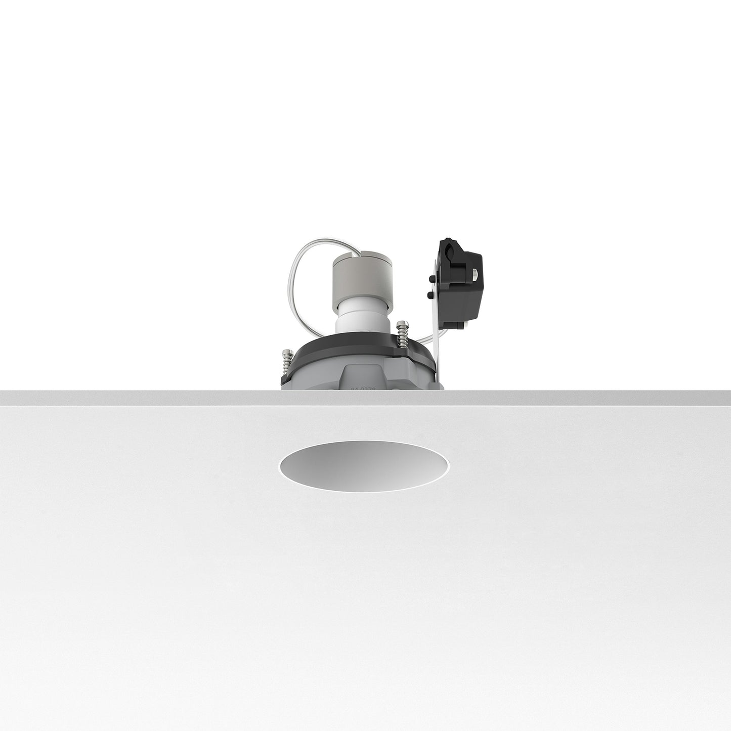 FLOS Architectural Kap Ø80 Adjustable — Empotrable LED Retrofit 230V (Blanco)