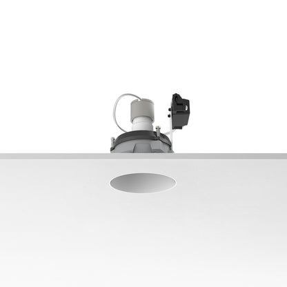FLOS Architectural Kap Ø80 Adjustable — Empotrable LED Retrofit 230V (Blanco)