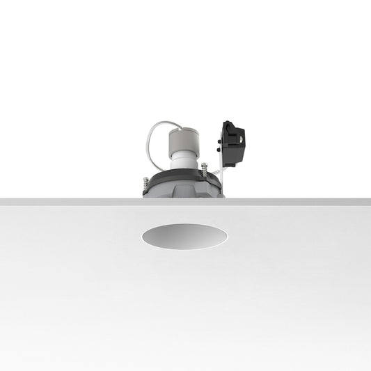 FLOS Architectural Kap Ø80 Adjustable — Empotrable LED Retrofit 230V (Blanco)