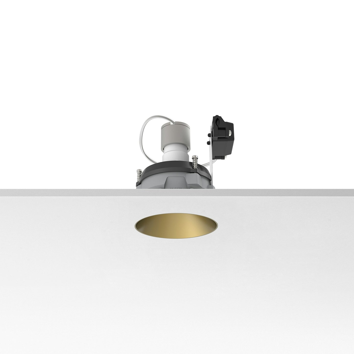FLOS Architectural Kap Ø80 Adjustable — Empotrable LED Retrofit 230V (Blanco)