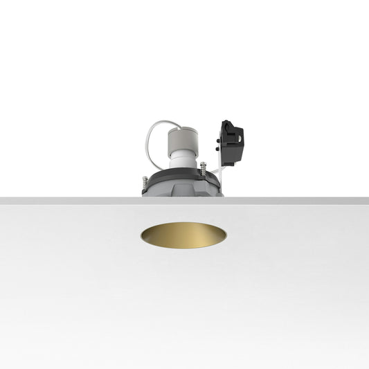 FLOS Architectural Kap Ø80 Adjustable — Empotrable LED Retrofit 230V (Blanco)