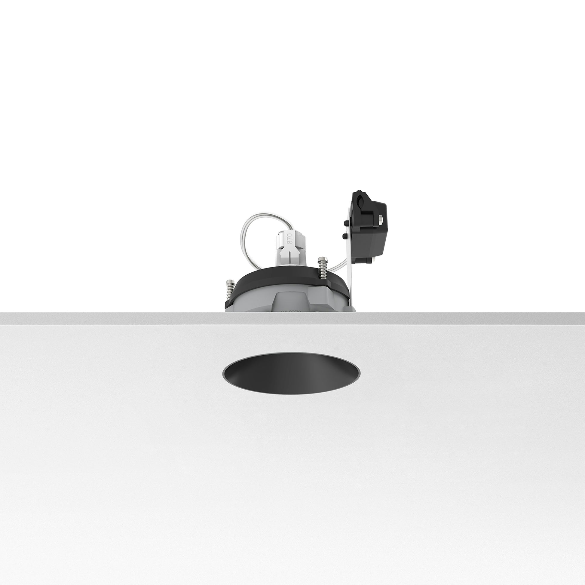 FLOS Architectural Kap Ø80 Adjustable — Empotrable LED Retrofit 12V (Blanco)