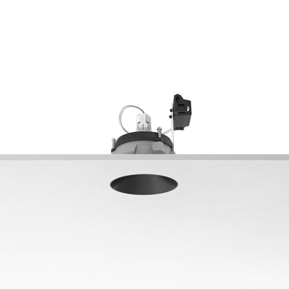 FLOS Architectural Kap Ø80 Adjustable — Empotrable LED Retrofit 12V (Blanco)