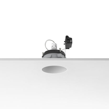 FLOS Architectural Kap Ø80 Adjustable — Empotrable LED Retrofit 12V (Blanco)