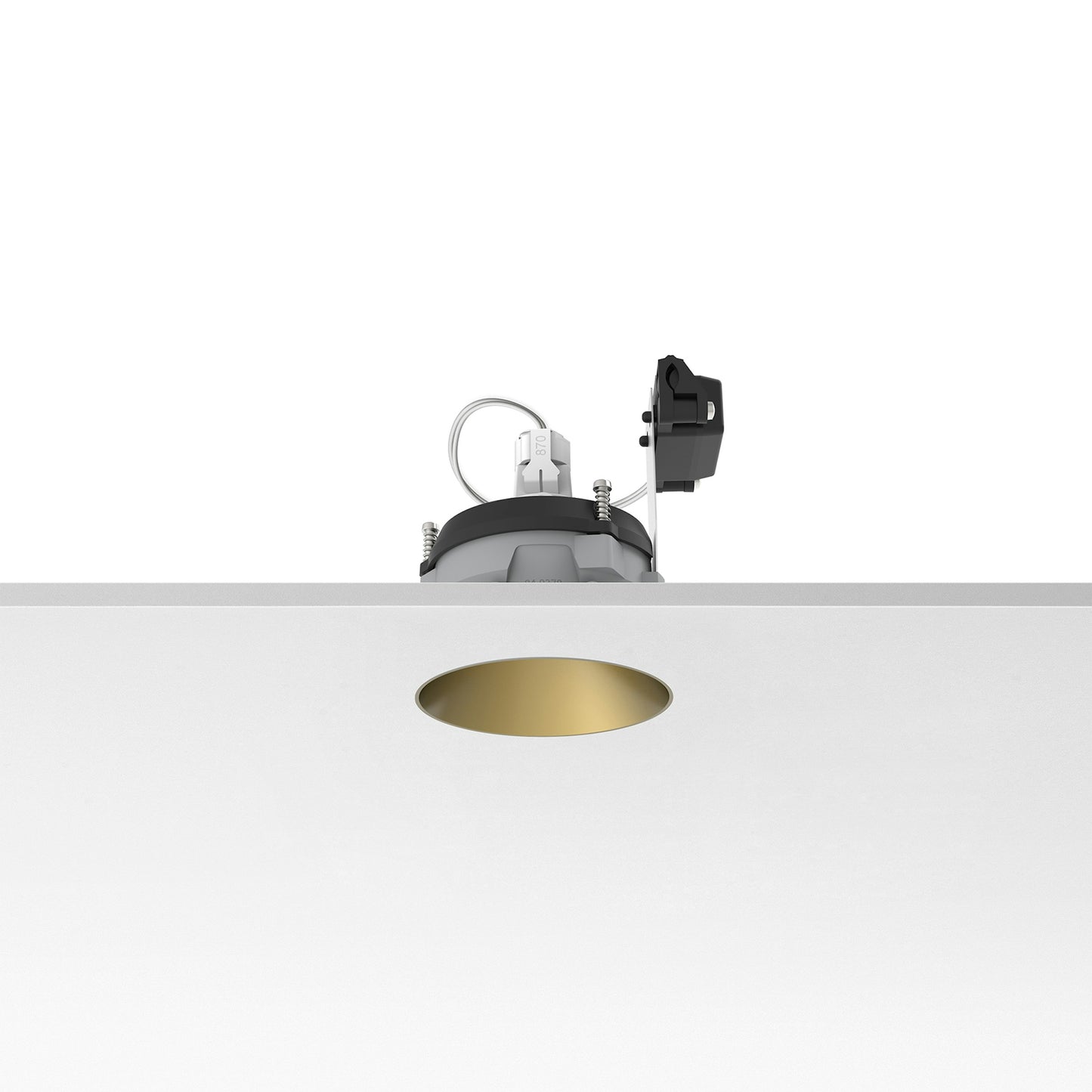 FLOS Architectural Kap Ø80 Adjustable — Empotrable LED Retrofit 12V (Blanco)