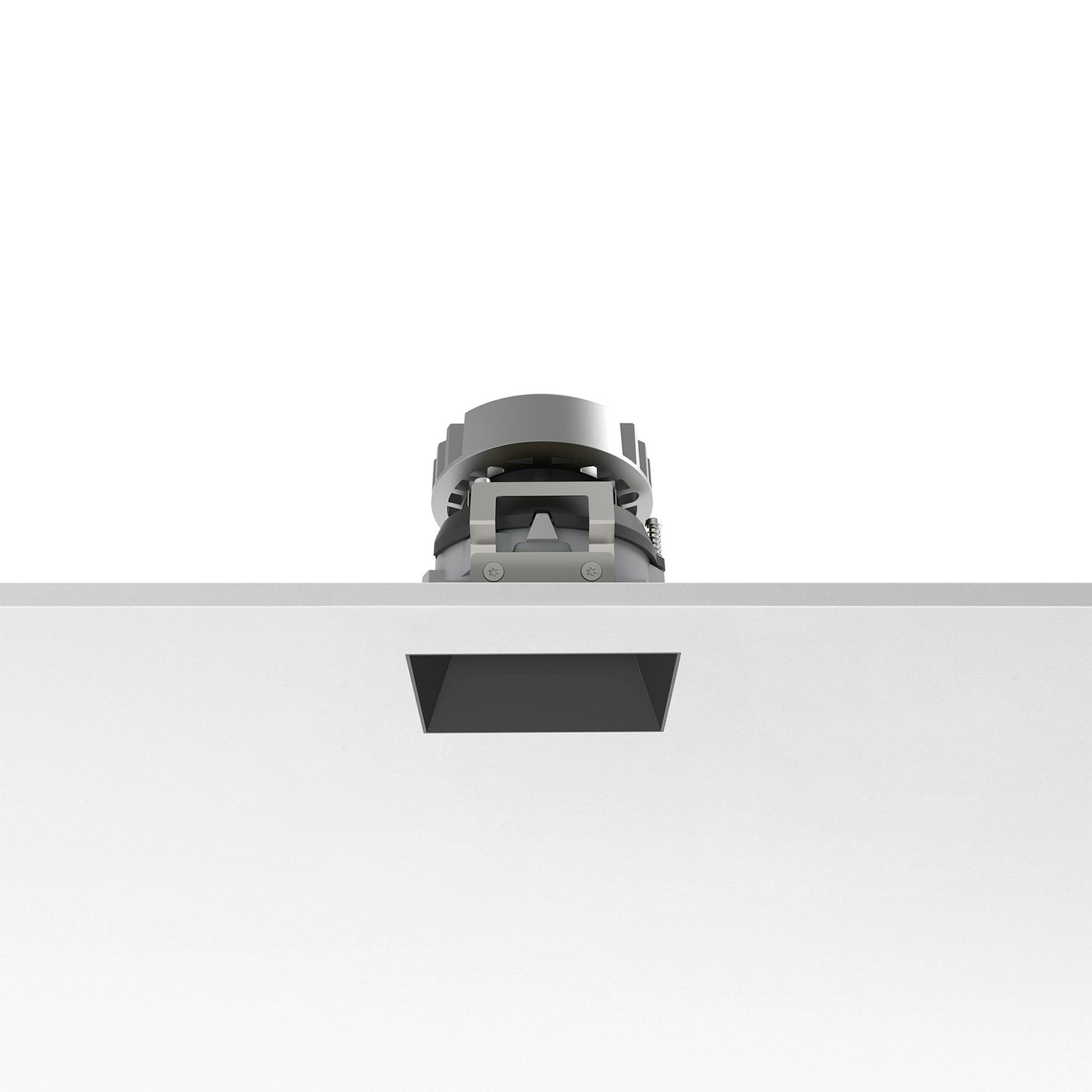 FLOS Architectural Kap 80 Square Adjustable Optic Medium Dim-To-Warm — 9.9W (Blanco)