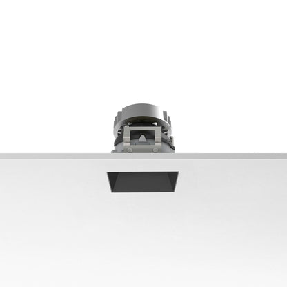 FLOS Architectural Kap 80 Square Adjustable Optic Medium Dim-To-Warm — 9.9W (Blanco)