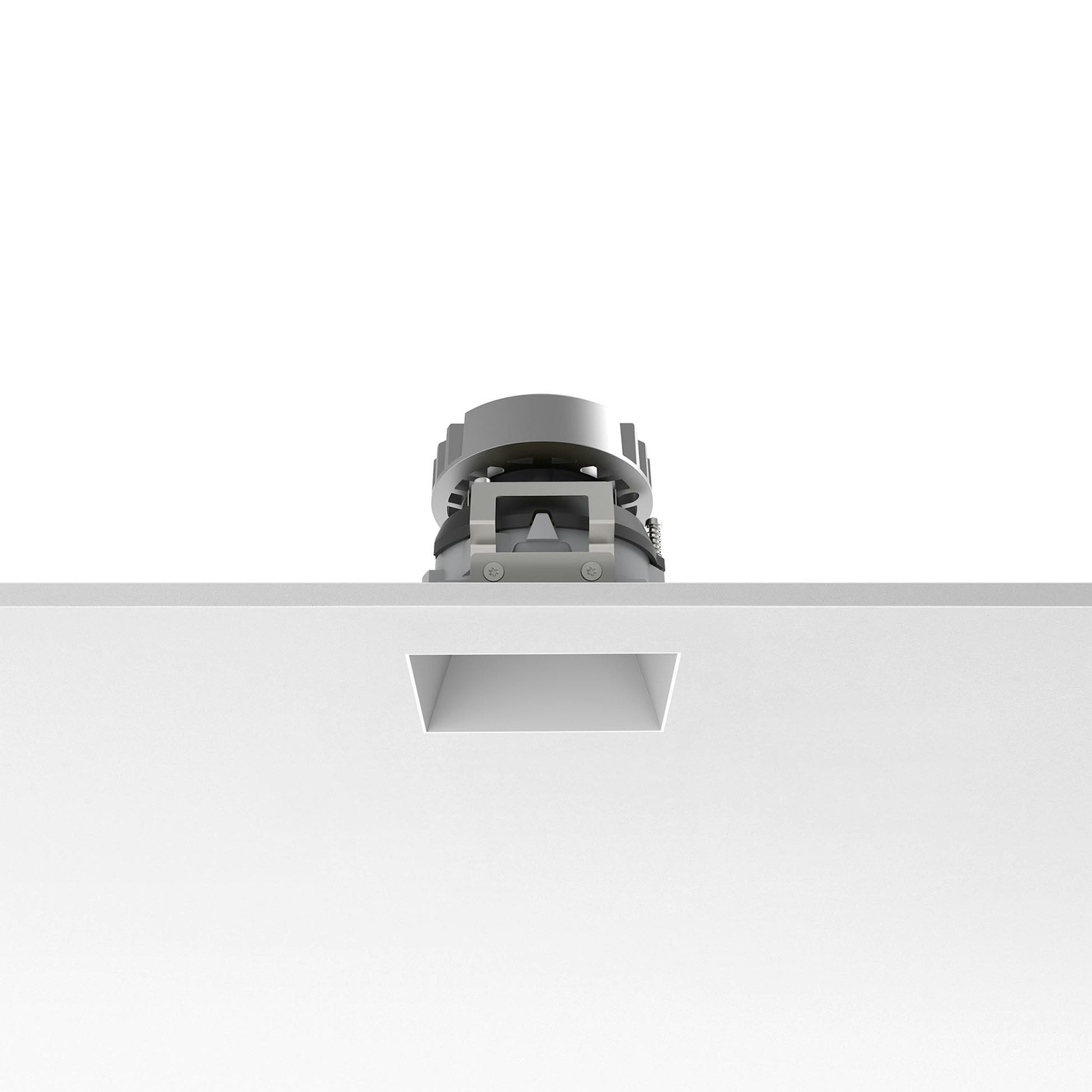 FLOS Architectural Kap 80 Square Adjustable Optic Medium Dim-To-Warm — 9.9W (Blanco)