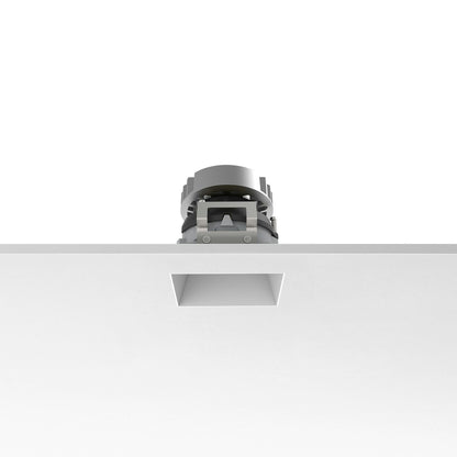 FLOS Architectural Kap 80 Square Adjustable Optic Medium Dim-To-Warm — 9.9W (Blanco)