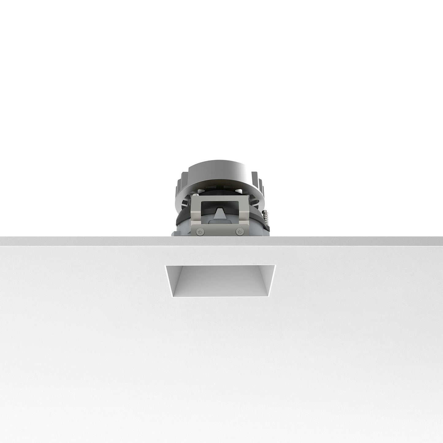 FLOS Architectural Kap 80 Square Spot Dim-To-Warm — Empotrable LED 9.9W 18° 2850–1800K (Blanco)