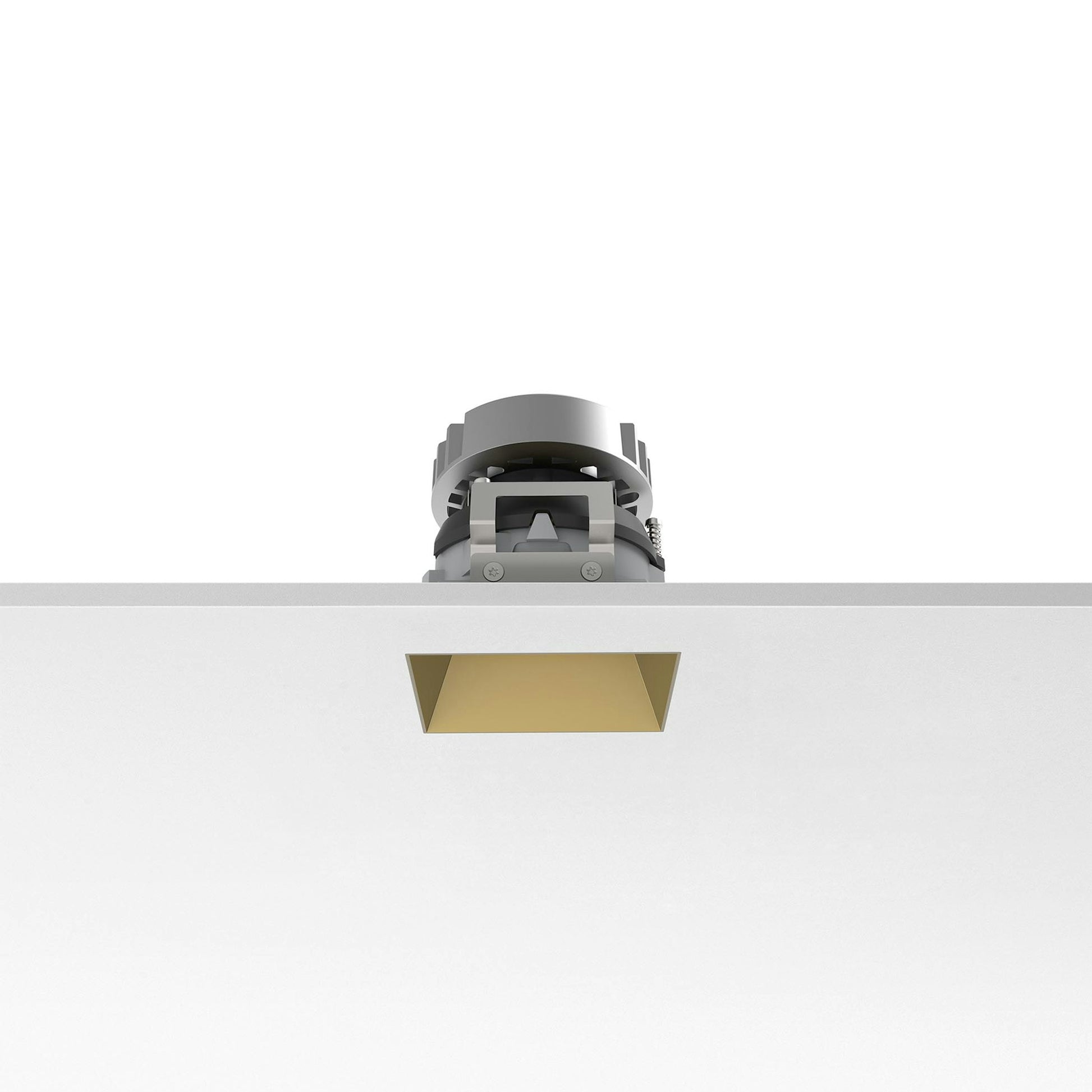 FLOS Architectural Kap 80 Square Flood Dim-To-Warm — LED 9.9W 53° 2850–1800K Blanco