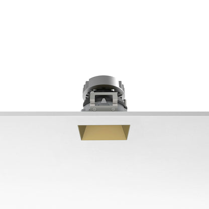 FLOS Architectural Kap 80 Square Flood Dim-To-Warm — LED 9.9W 53° 2850–1800K Blanco