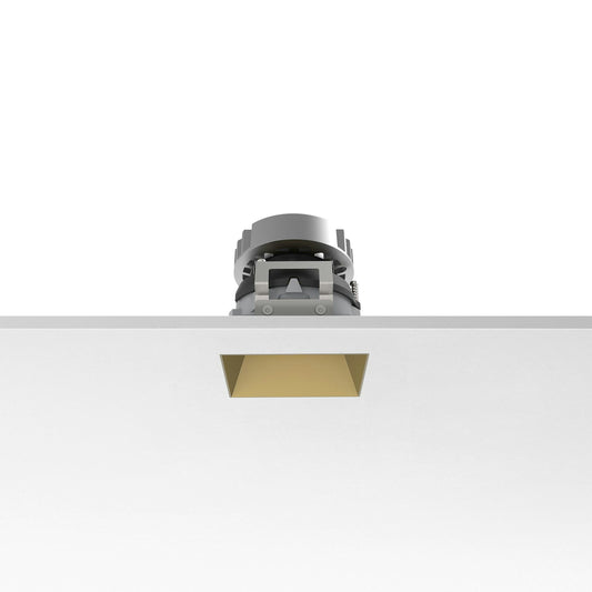 FLOS Architectural Kap 80 Square Spot Dim-To-Warm — Empotrable LED 9.9W 18° 2850–1800K (Blanco)