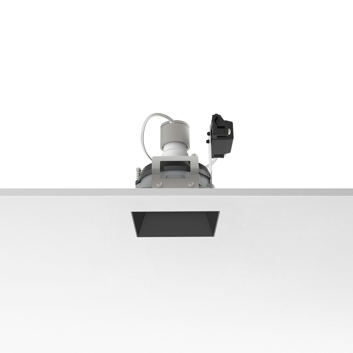 FLOS Architectural Kap 80 Square Adjustable — Empotrable LED Retrofit Orientable 230V (Blanco)