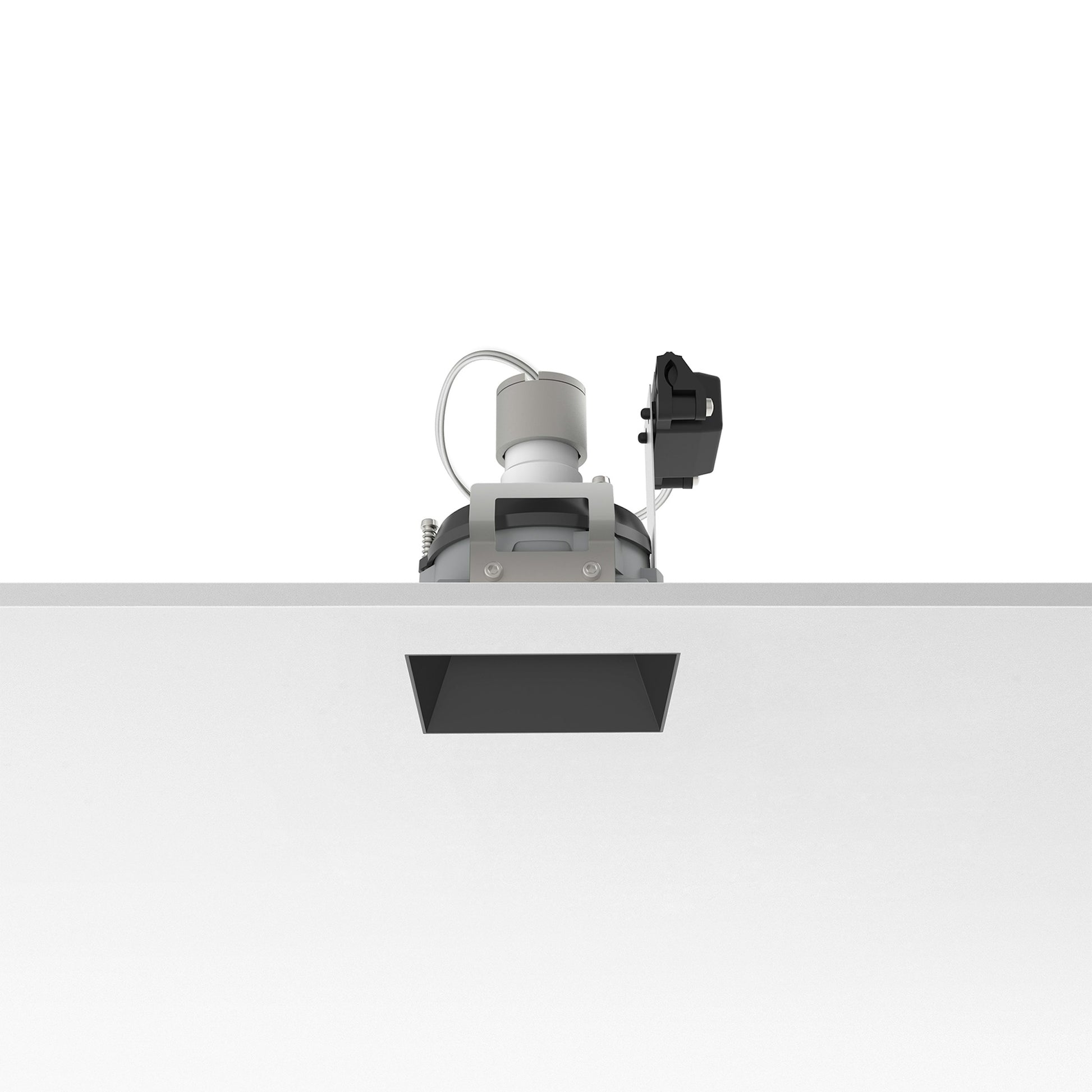 FLOS Architectural Kap 80 Square Adjustable — Empotrable LED Retrofit Orientable 230V (Blanco)