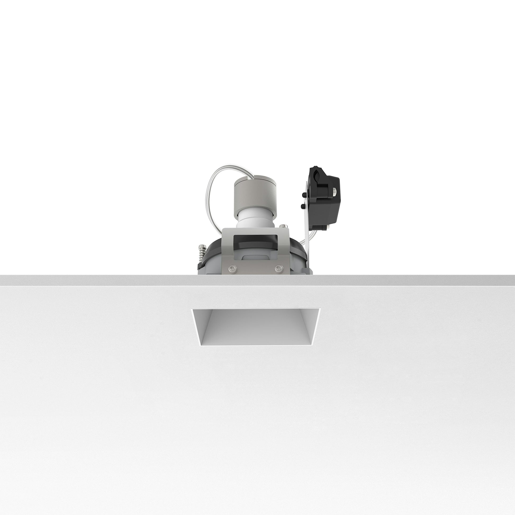 FLOS Architectural Kap 80 Square Adjustable — Empotrable LED Retrofit Orientable 230V (Blanco)