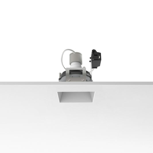 FLOS Architectural Kap 80 Square Adjustable — Empotrable LED Retrofit Orientable 230V (Blanco)