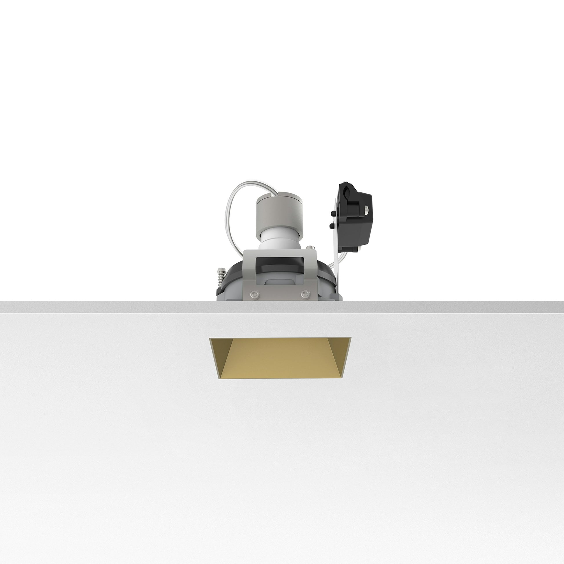 FLOS Architectural Kap 80 Square Adjustable — Empotrable LED Retrofit Orientable 230V (Blanco)