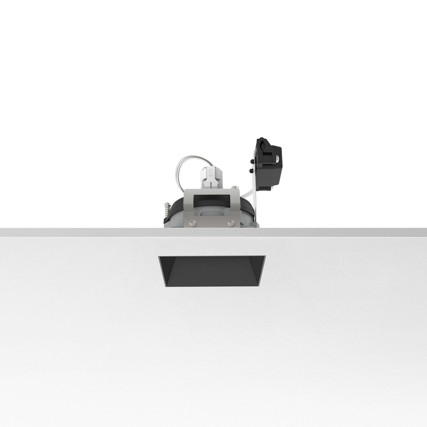 FLOS Architectural Kap 80 Square Adjustable — Empotrable LED Retrofit Orientable 12V (Blanco)