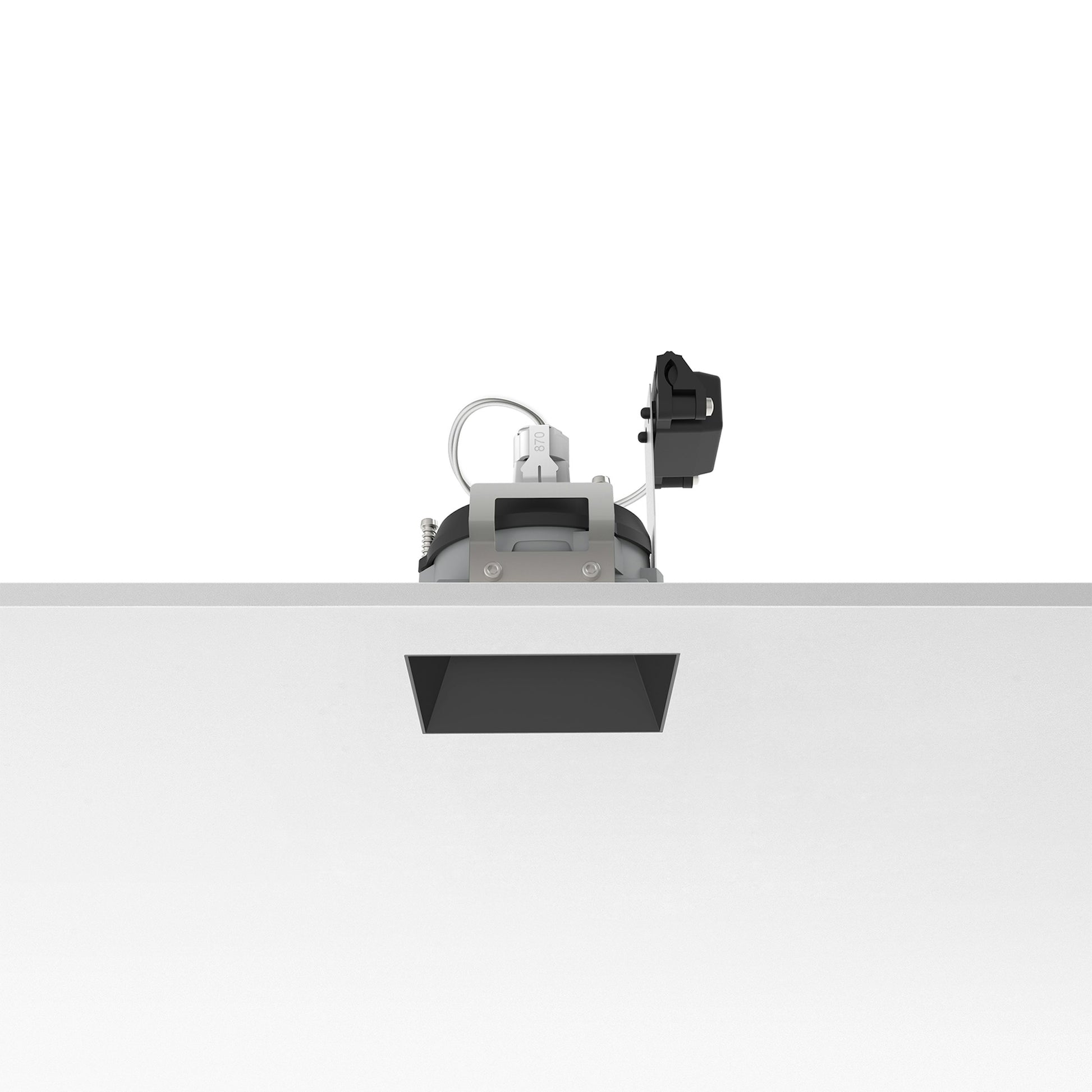 FLOS Architectural Kap 80 Square Adjustable — Empotrable LED Retrofit Orientable 12V (Blanco)