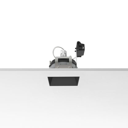 FLOS Architectural Kap 80 Square Adjustable — Empotrable LED Retrofit Orientable 12V (Blanco)