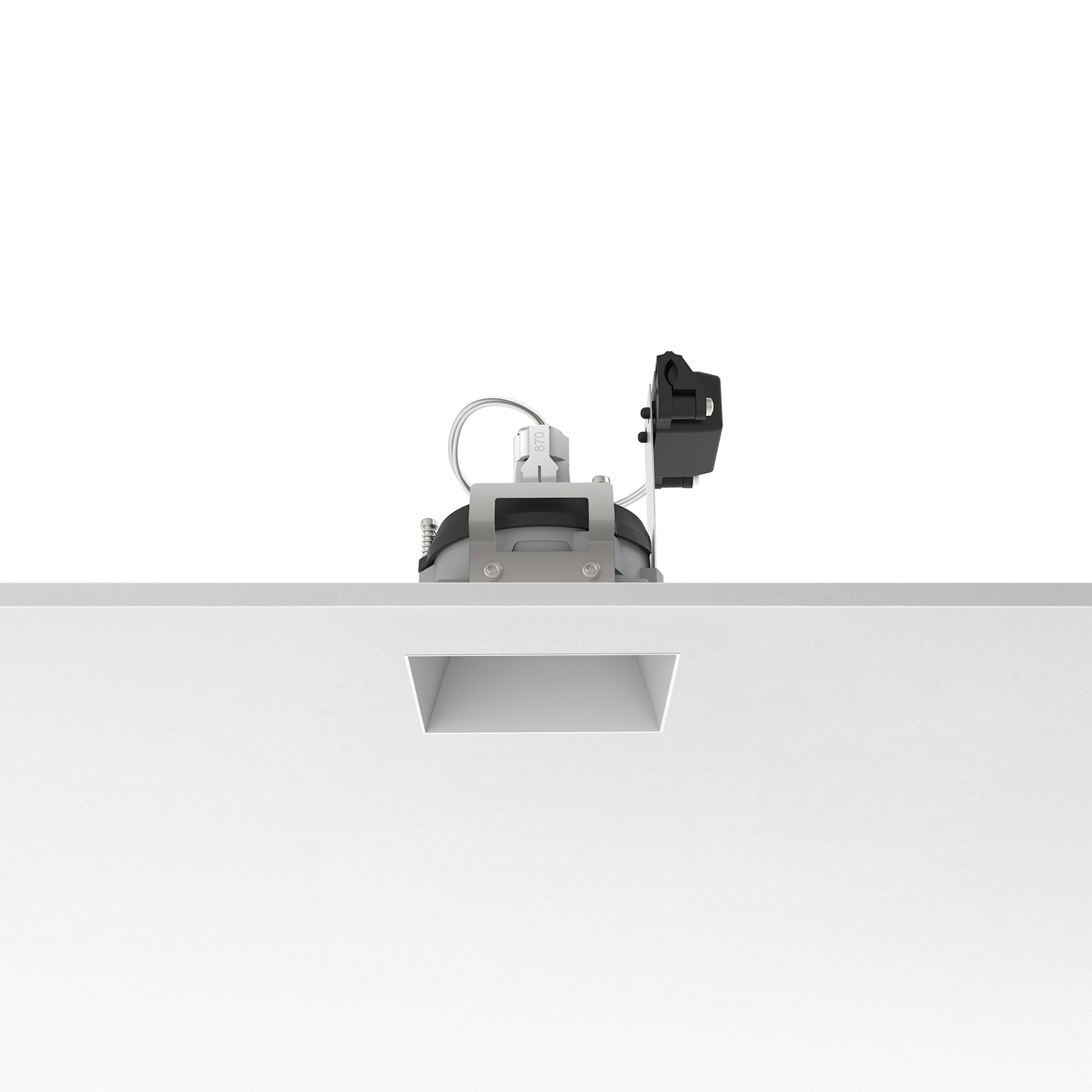 FLOS Architectural Kap 80 Square Adjustable — Empotrable LED Retrofit Orientable 12V (Blanco)
