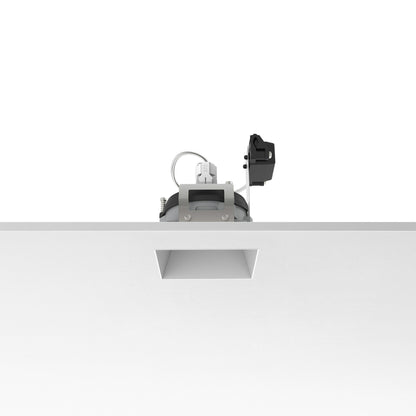 FLOS Architectural Kap 80 Square Adjustable — Empotrable LED Retrofit Orientable 12V (Blanco)