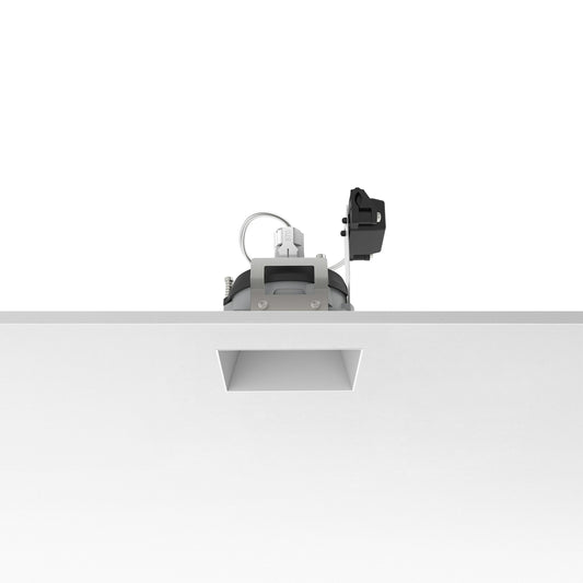 FLOS Architectural Kap 80 Square Adjustable — Empotrable LED Retrofit Orientable 12V (Blanco)