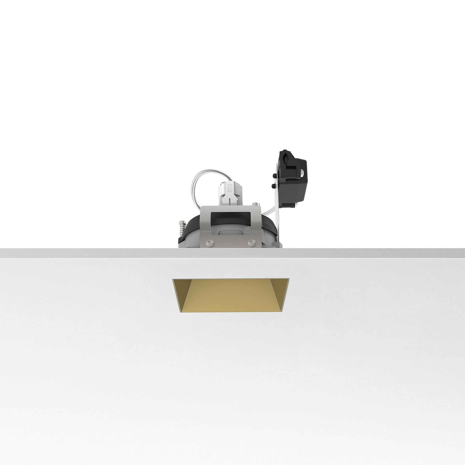 FLOS Architectural Kap 80 Square Adjustable — Empotrable LED Retrofit Orientable 12V (Blanco)