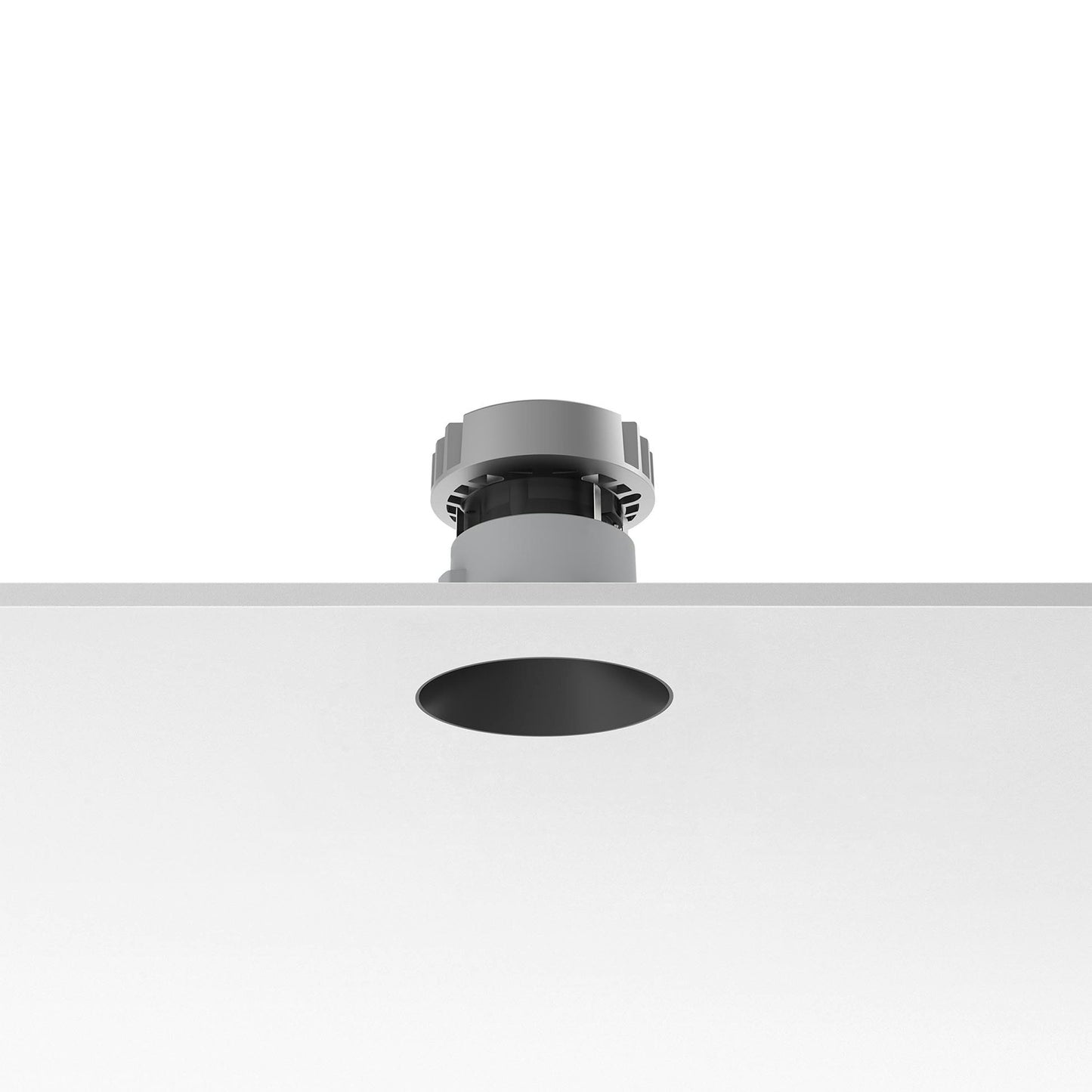 FLOS Architectural Kap Ø80 Fixed Optic Spot Dim-To-Warm — LED 9.9W 20° CRI>95 (Blanco)